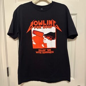 Black Bowling for Soup Graphic Tee